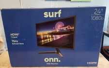 Monitor ONN 24" 1080 VGA HDMI 75Hz LED design fino Full HD comprar usado  Enviando para Brazil