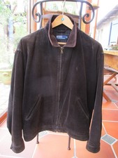 Blouson velours côtelé d'occasion  Castelginest
