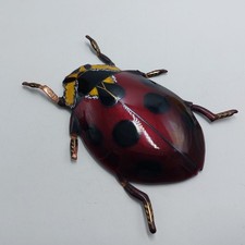 Coccinelle email limoges d'occasion  Caussade