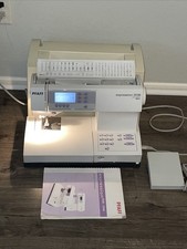 Máquina de costura eletrônica Pfaff Expression 2036 - Com tampa, pedal e manual, usado comprar usado  Enviando para Brazil