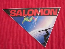 Autocollant salomon ski d'occasion  Nérac