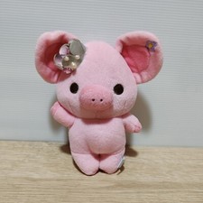 Boneca de pelúcia rosa porco menina porquinho brinquedo de pelúcia San-X 2012 Japão 7" comprar usado Boneca de pelúcia rosa porco menina porquinho brinquedo de pelúcia San-X 2012 Japão 7" comprar usado  Enviando para Brazil