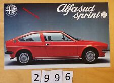 Alfa romeo alfasud d'occasion  Meyzieu