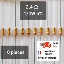 Résistance 4ohm pièces d'occasion  Montluel