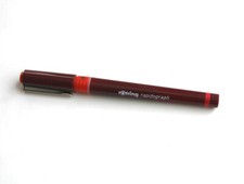 Rotring 18mm tuschefüller gebraucht kaufen  Sondershausen