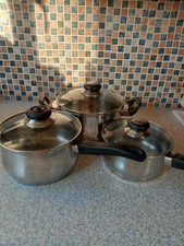 Judge pan set for sale  CHESTER