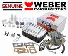 Kit de carboidratos Weber 32/36 DGEV genuíno para JEEP CJ7 78-86 com motor 4.2 FRETE GRÁTIS! comprar usado  Enviando para Brazil