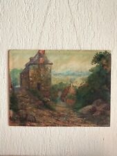 Mountain village oil d'occasion  Expédié en Belgium