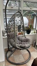 Swinging egg chair for sale  HAMILTON