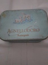 Scatola latta vintage usato  Lucera