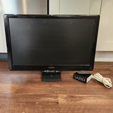 Monitor de TV Vizio M220MV 22" LED Razor HDTV 1080p preto sem controle remoto comprar usado  Enviando para Brazil