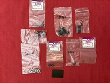 9 peças X Cell 60 pivô/flybar jugo miniatura aeronave 0293, 0167, 0181, 0291 comprar usado  Enviando para Brazil