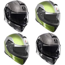 Usado, Capacete de motocicleta AGV Street modular iseo flip up tampa frontal de scooter 22,06 comprar usado  Enviando para Brazil