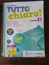 Tutto chiaro algebra usato  Castelnovo ne'Monti