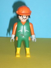 Playmobil holzfäller helm gebraucht kaufen  Deutschland