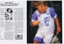 1982 advertising advertisement d'occasion  Expédié en Belgium