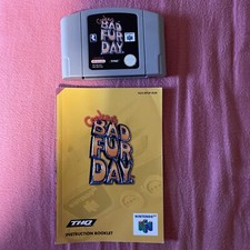 N64 conker bad gebraucht kaufen  Böklund