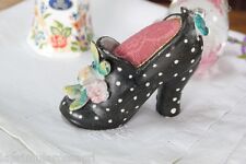 Scarpetta vintage ceramica usato  San Giorgio a Liri