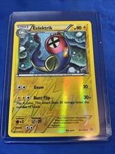 Pokémon 2015 Stage 1 Eelekrik Halo Foil HP 9063/160 cartão comprar usado  Enviando para Brazil
