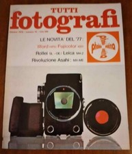Tutti fotografi ottobre usato  Cagliari