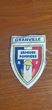 Ecussons pompiers d'occasion  Granville