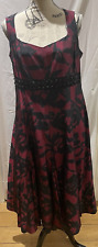 Kaliko red black for sale  BEDFORD