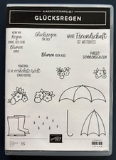 Stampin set timbri usato  Spedire a Italy