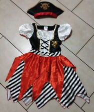 Mädchenkostüm fasching pirat gebraucht kaufen  Augustusburg