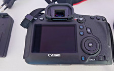 Canon EOS 6D Body SLR Kamera - Schwarz (Nur Gehäuse) Top Zustand Auslöser 27.587, usado comprar usado  Enviando para Brazil