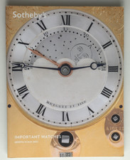 Sotheby important watches for sale  BATH