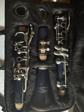 Usado, Clarinete azul escuro “Glory” com acessórios e palhetas no estojo de transporte comprar usado  Enviando para Brazil
