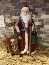 Babbo natale cervo usato  Spedire a Italy
