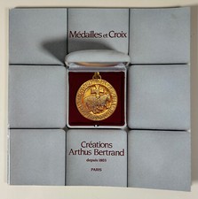 Catalogue médailles croix d'occasion  Sens
