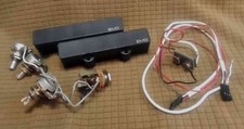 CONJUNTO DE BAIXO EMG JAZZ COM POTES E CHICOTE DE FIOS DÉCADA DE 1990 MODULAR PLUG-IN LEADS comprar usado  Enviando para Brazil
