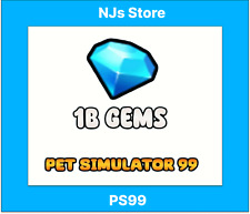 Pet simulator gems for sale  Shipping to Ireland