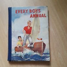 Every boys annual for sale  LONDON