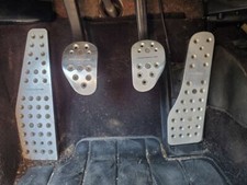 2002 Porsche Boxster S OEM freio de embreagem pedal a gás e apoio para os pés, usado comprar usado  Enviando para Brazil