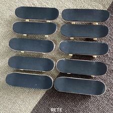 10x Deck de Fita Canadense de Madeira Fingerboard Mão Skates Madeira Bordo Espuma 96mm comprar usado  Enviando para Brazil