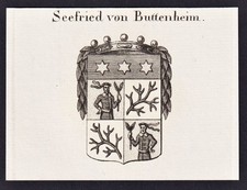 Seefried buttenheim wappen gebraucht kaufen  Seubersdorf