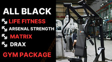Black life fitness for sale  Longwood