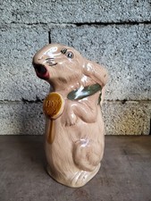 Pichet barbotine lapin d'occasion  Alès