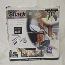 Máquina de limpeza portátil Shark bolso a vapor multi-superfície SC630 caixa aberta comprar usado  Enviando para Brazil
