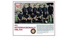 Poster internazionale milan usato  Vergiate