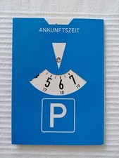 Papier parkscheibe pkw gebraucht kaufen  Oranienburg