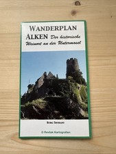 Wanderplan alken historische gebraucht kaufen  Koblenz