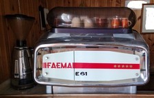 Macchina caffè faema usato  Loro Ciuffenna