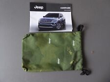 Genuine jeep compass for sale  HORLEY