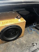Subwoofer amp wires for sale  Ypsilanti