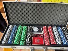 Valigetta poker 500 usato  Italia