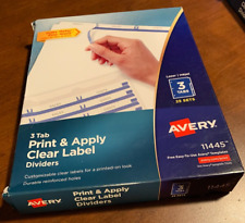 Avery tab binder for sale  Las Vegas